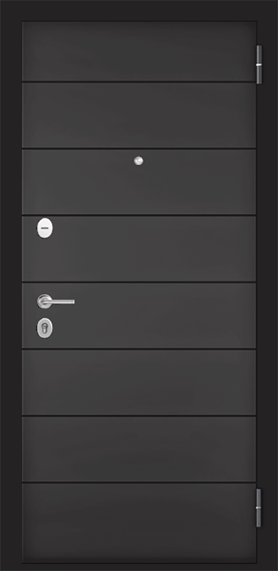 ДверьМастино,модельФэмилиЭко231Графитсофт/Ларчебьянко