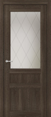 Elegance 3 ПО Ромб (800*2100, правая, Дуб терра)