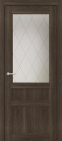 Elegance 3 ПО Ромб (800*2100, правая, Дуб терра)