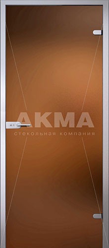 Регулировка стеклянной двери акма